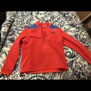 Vineyard vines fleece pullover